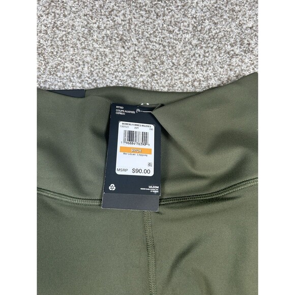 NWT Under Armour UA Meridian Leggings Women 1382522 Green High Rise Size S - Picture 4 of 9